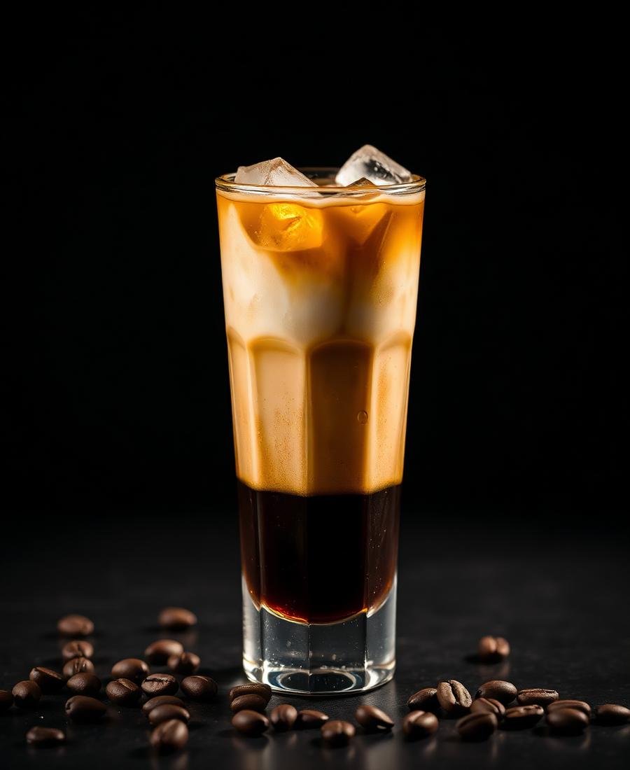 Hazelnut Cold Coffee
